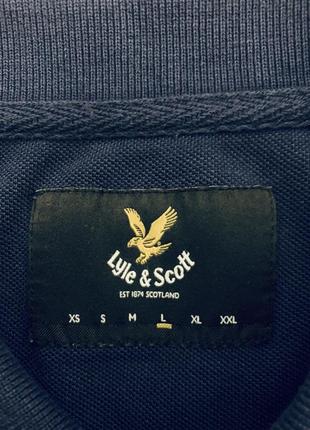 Поло лайл скот lyle &amp; scott3 фото