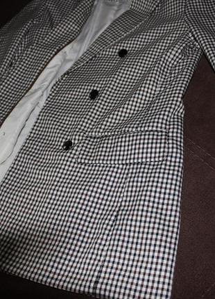 Берушка пиджак удлиненный в гусиную лапку3 фото