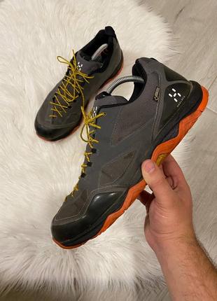 Треккенговые кроссовки haglofs