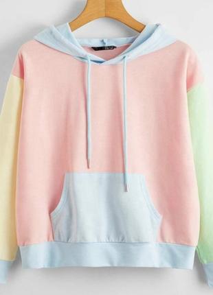 Невероятно крутой, нежный свитшот от shein 42-46