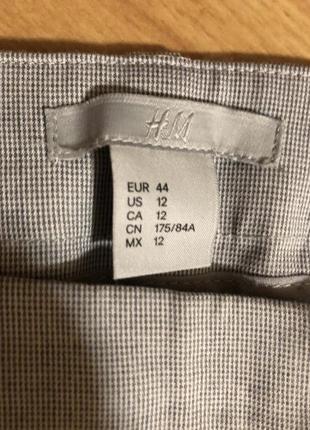 Брюки классические h&m 4
