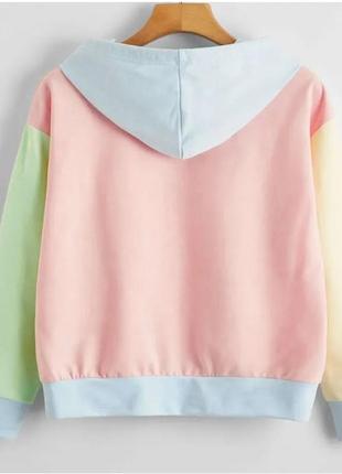 Невероятно крутой, нежный свитшот от shein 12-15 лет3 фото