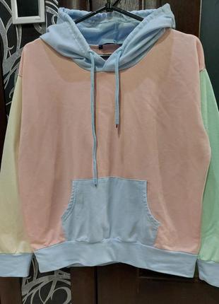 Невероятно крутой, нежный свитшот от shein 12-15 лет8 фото