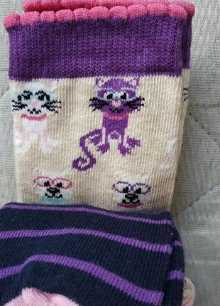 Комплект шкарпеток primark 3-4 роки(4 шт)3 фото