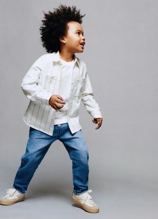 Смугаста сорочка zara 4488, 4400