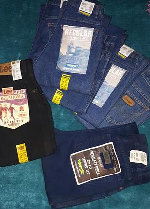 Джинси на струнких красунь 100 % cotton usa original wrangler lee voyager.