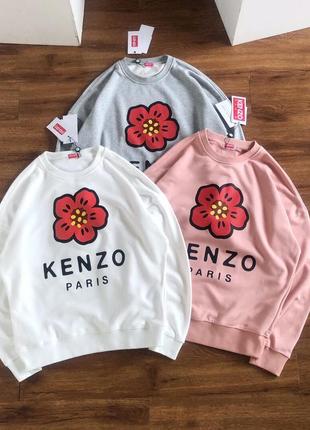 Свитер свитшот от kenzo1 фото