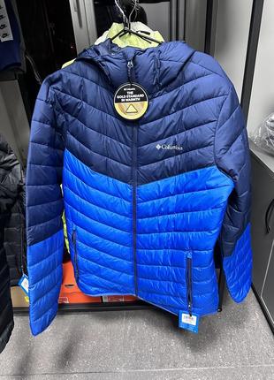Куртка columbia sportswear eddie gorge omni-heat infinity hooded jacket5 фото