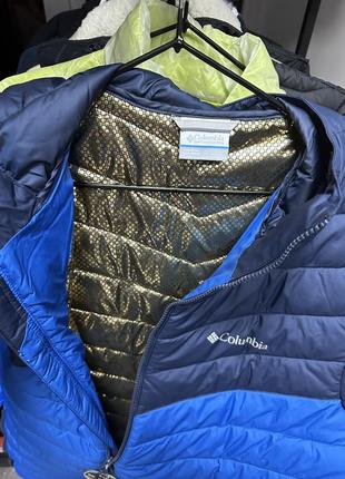 Куртка columbia sportswear eddie gorge omni-heat infinity hooded jacket7 фото