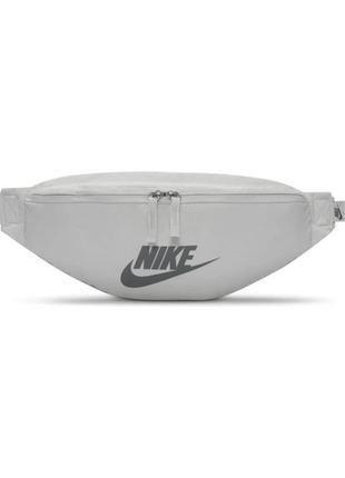 Сумка на пояс nike nk heritage waistpack — fa21 сіра (арт. db0490-025)