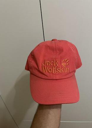Кепка jack wolfskin