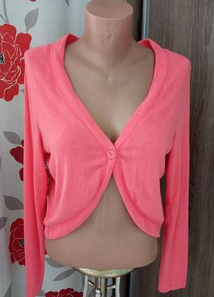 Женская одежда/ кофта накидка 48/50 размер, вискоза