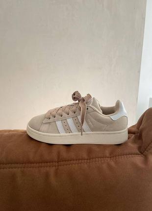 Кросівки adidas best campus 00s beige premium6 фото