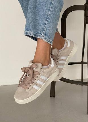 Кросівки adidas best campus 00s beige premium3 фото