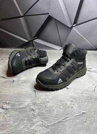 Чоловічі зимові черевики adidas6 фото