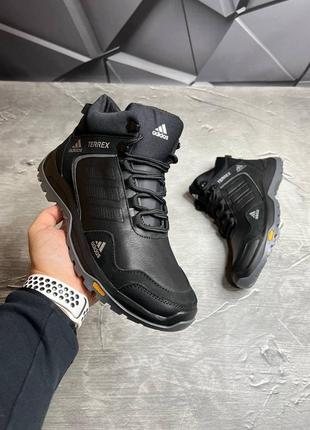Мужские зимние ботинки adidas1 фото