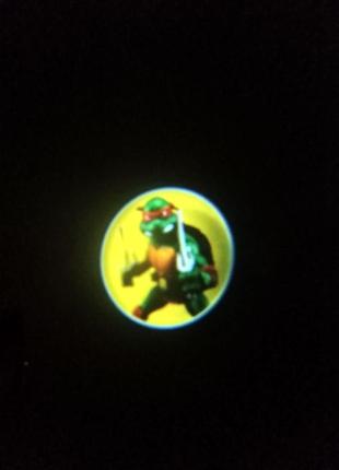 Фігурка леонардо черепашки ніндзя з проектором5 фото