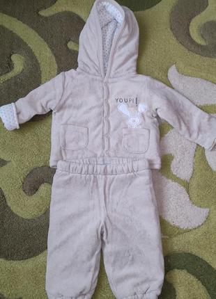 Теплый костюм