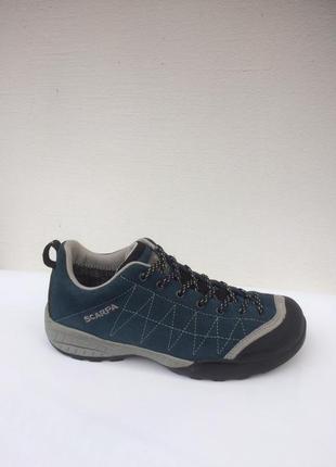 Scarpa waterproof кожаные кроссовки1 фото