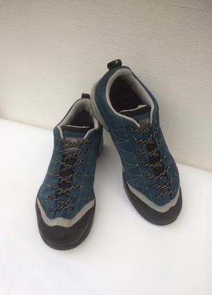 Scarpa waterproof кожаные кроссовки5 фото