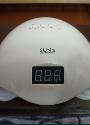 Лампа для маникюра sun 5