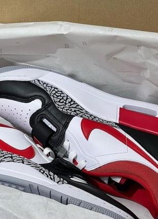 Кросівки jordan legacy 312 low “fire red” cd7069-160