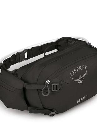 Поясна сумка osprey seral 7 black