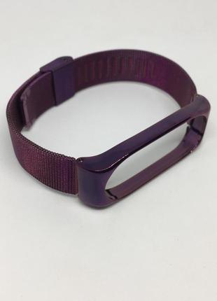Металлический ремешок mi band 3 Xiaomi mi band 2 mi band 5 mi band 6 mijobs