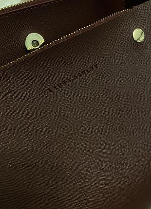 Шкіряна сумка laura ashley8 фото