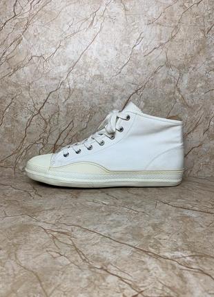 Канвасовые высокие кеды кроссовки tretorn racket h mid canvas palladium converse chuck taylor 70 novesta acne studios comme des garcons 43 28 см