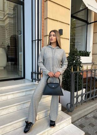 Костюм с ангоры