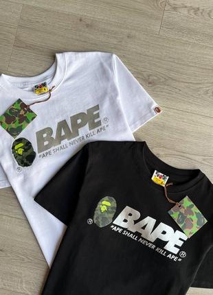 Футболка бейп bape ape