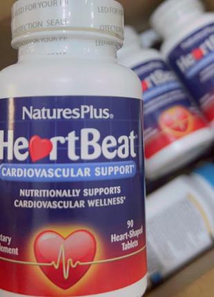 Natures plus, heartbeat витамины для сердца4 фото