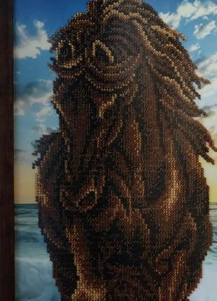 Картина вишита бісером