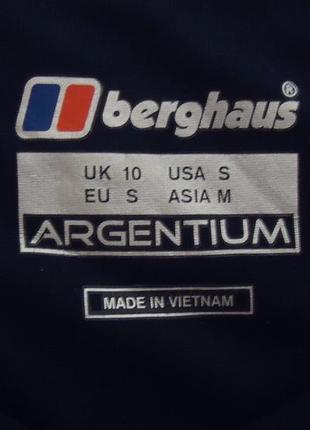 Жіноча футболка berghaus argentium5 фото