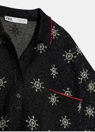 Футболка-платье поло zara.