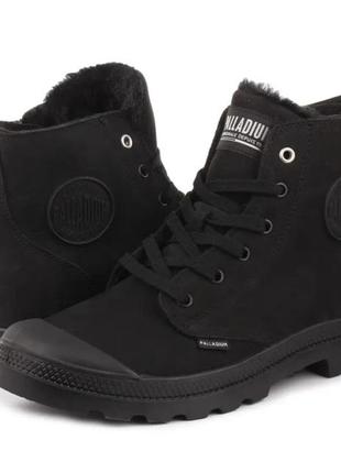 Ботинки palladium pampa hi zip wl оригинал