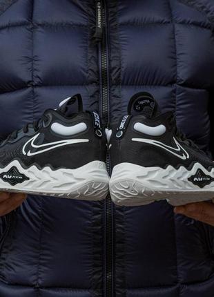 Кроссовки nike air zoom g.t run black\white3 фото