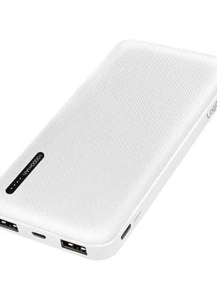 Power bank logilink pa0257w, переносна зарядка для телефону