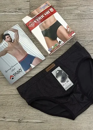 Трусы мужские vericoh 4477 плавки бамбук . размер : 4xl (56)