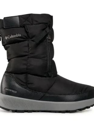 Черевики унісекс columbia paninaro omni-heat pull on