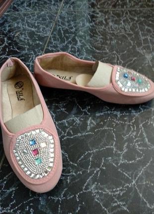 Удобные балетки р 36,38