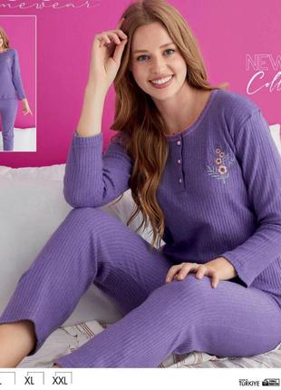 Пижама женская ангора m-l-xl-2xl vocal