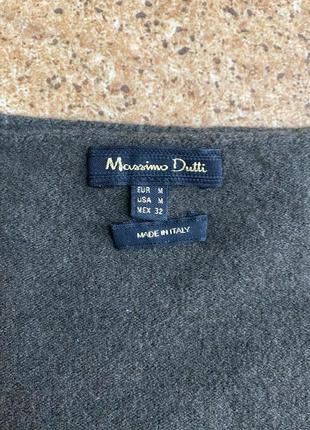 Платье massimo dutti размер s-m 8