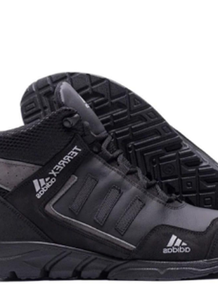 Натуральні шкіряні теплі зимові ботінки черевики кеди кросівки туфлі для чоловіків натуральные кожан