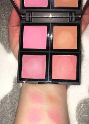 Палетка рум'ян пудрової текстури elf powder blush palette light 16g.2 фото