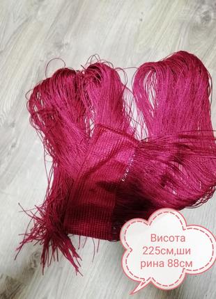 Штора нитка