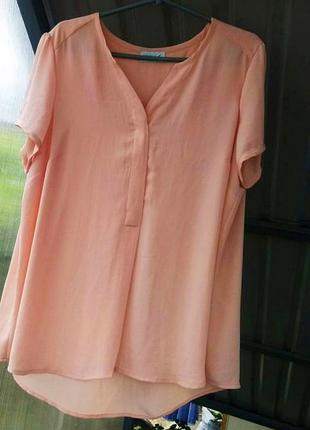 Оверсайз сорочка блуза блузка