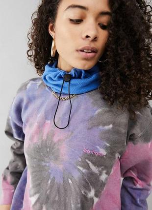 Флисовый бафф \ снуд iets frans... от urban outfitters