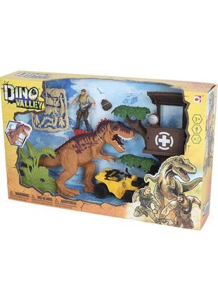 Игровой набор dino valley дино treehouse assault (542087)